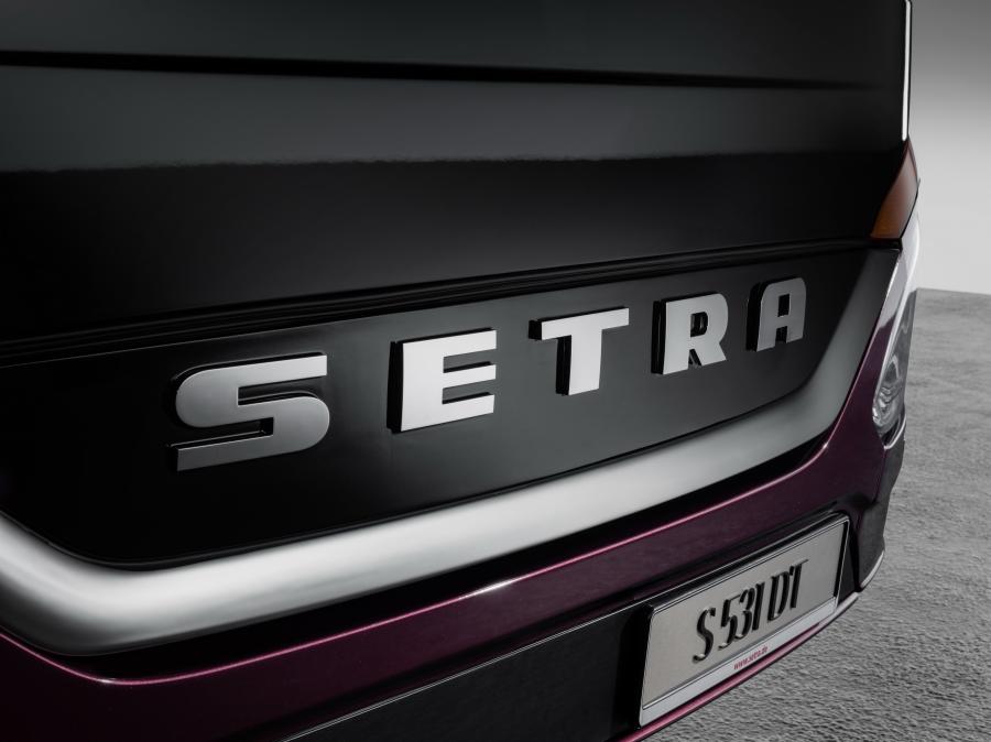 Логотип Setra S 531 DT 2017 года  (фото 10 из 42)